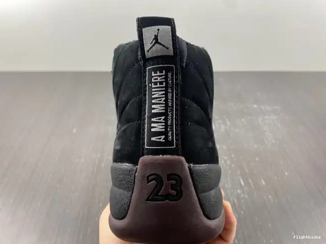 DV6989-001 Ma Maniere A Retro Black 12 Jordan 0531